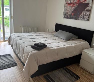 Villingen-Schwenningen Apartamento | Modernes Penthouse mit Panorama im Herzen von Villingen