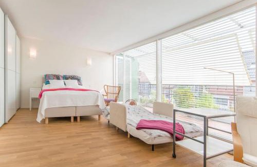 Pempelfort Apartamento | Modernes, sonniges Appartement im Herzen von Düsseldorf