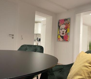 Buxheim Apartamento | Modernes, stilvolles Apartment 4