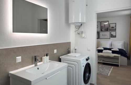 Amstetten Apartamento | Modernes Studio-Apartment in Amstetten - Ideal für paare und Alleinreisende!
