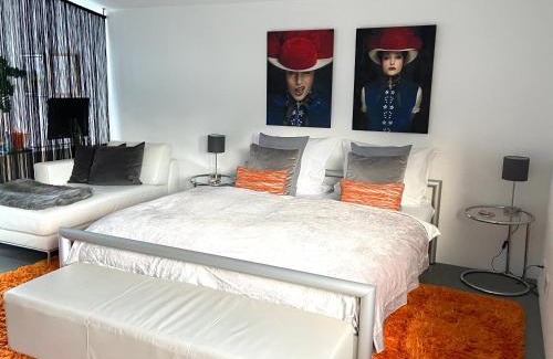 Ebersteinburg Apartamento | Modernes Studio auf der Sonnenterrasse
