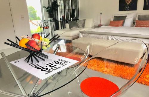 Ebersteinburg Apartamento | Modernes Studio auf der Sonnenterrasse