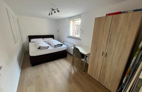 North Apartamento | Modernes Untergeschoss-Apartment