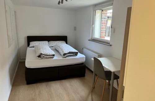North Apartamento | Modernes Untergeschoss-Apartment