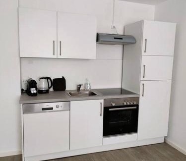 Bruchsal Apartamento | Modernes zentrales Apartment