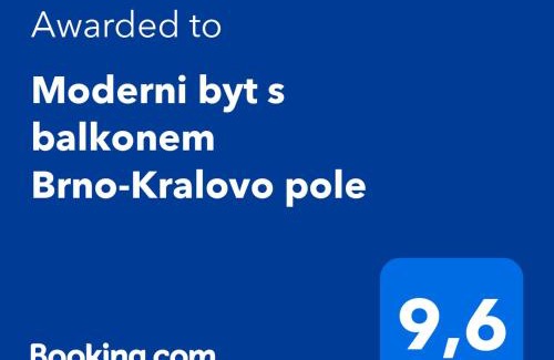 Brno Apartamento | Moderni byt s balkonem Brno-Kralovo pole