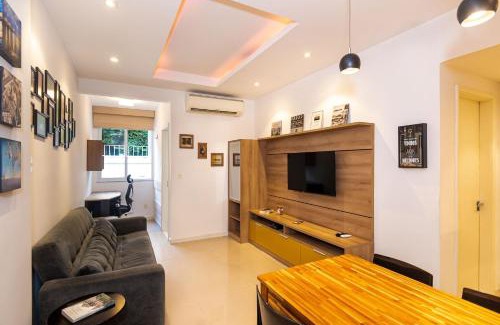 Laranjeiras Apartamento | Modernidade e Estilo: Apartamento 2 Qts + Garagem