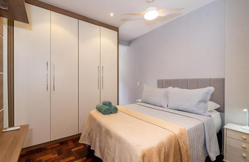 Laranjeiras Apartamento | Modernidade e Estilo: Apartamento 2 Qts + Garagem
