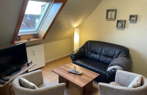 Friedrichskoog-Spitze Apartamento | Modernisierte Ferienwohnung Friedrichskoog - Spitze, gegenüber Mutter-Kind-Klinik