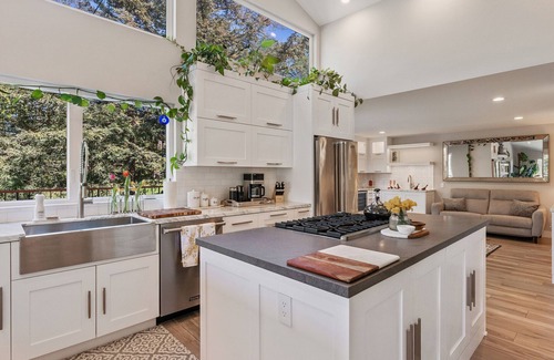 Santa Rosa Casa | Modernist Wine Country Estate Home - Newly remodeled & centrally located JACUZZI