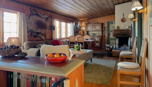 Kroderen Casa | Modernized 60S Cabin With Views Of Blefjell