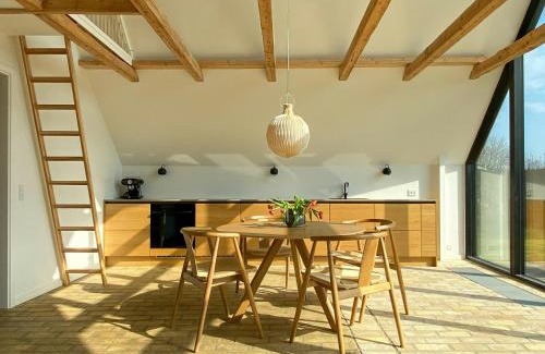 Saksild Strand Casa | Modernized A-Frame House Near Saksild Beach