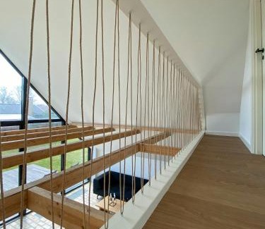 Saksild Strand Casa | Modernized A-Frame House Near Saksild Beach