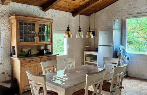 Sampzon Casa | Bonita casa de bungalow en Sampzon