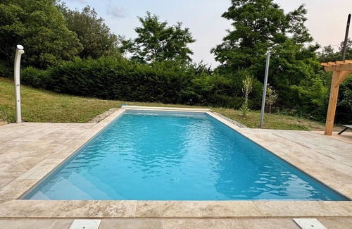 Sampzon Casa | Bonita casa de bungalow en Sampzon