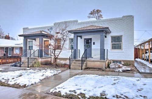 Sugar House Casa | Modernized SLC Duplex with Yard about 4 Mi to Dtwn!
