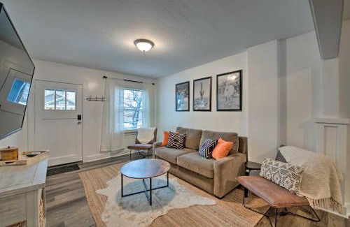 Sugar House Casa | Modernized SLC Duplex with Yard about 4 Mi to Dtwn!