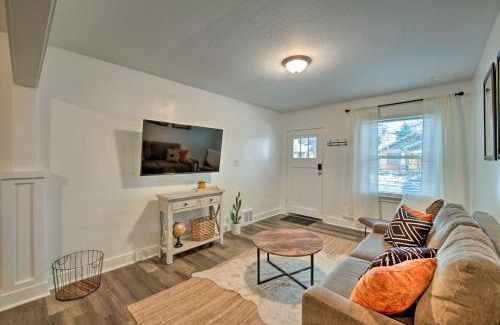Sugar House Casa | Modernized SLC Duplex with Yard about 4 Mi to Dtwn!