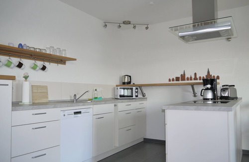 Stralsund Apartamento | Modernly furnished and light-flooded vacation apartment in Stralsund