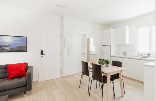 Santa Cruz de Tenerife Apartamento | Moderno apartamento urbano en barrio histórico 1ºD