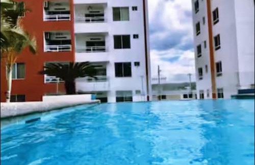 Tonsupa Apartamento | Moderno Apartamento completo 3piscinas 2jacuzzi y Playa cerca