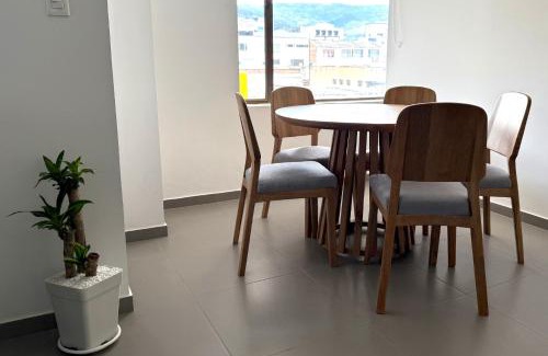 Sogamoso Apartamento | Moderno Apartamento con Vista a la Ciudad