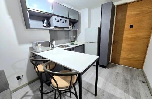 San Miguel Apartamento | Moderno apartamento full equipado, estacionamiento privado y cercano al metro
