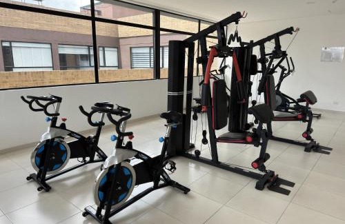 Chapinero Apartamento | Moderno Apto en Chapinero, Bogotá, junto al Parque de los Hippies