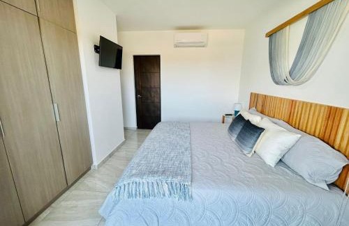 Villa Marina Apartamento | moderno con alberca cerca de la playa by G P S rentas