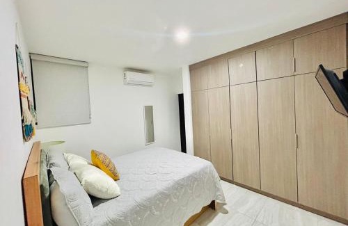 Villa Marina Apartamento | moderno con alberca cerca de la playa by G P S rentas