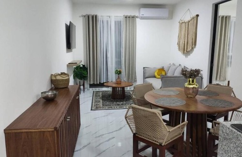 Puerto Juarez Apartamento | Moderno Departamento Vacacional En Playa