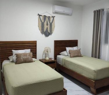 Puerto Juarez Apartamento | Moderno Departamento Vacacional En Playa