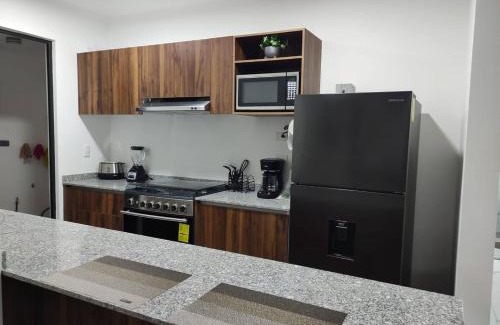 Puerto Juarez Apartamento | Moderno Departamento Vacacional En Playa