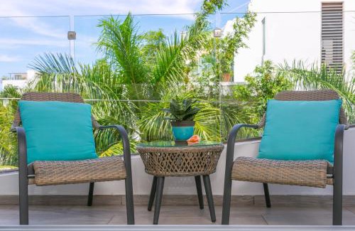 Luis Donaldo Colosio Apartamento | Moderno departamento cerca de la playa y la 5 Ave