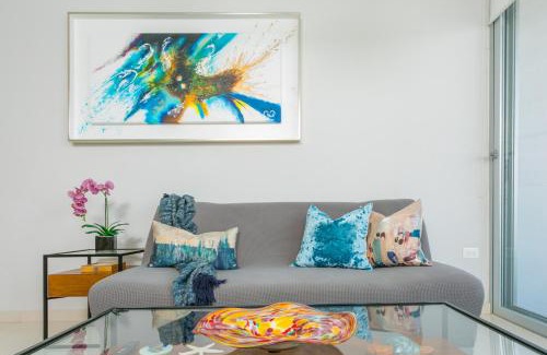 Luis Donaldo Colosio Apartamento | Moderno departamento cerca de la playa y la 5 Ave