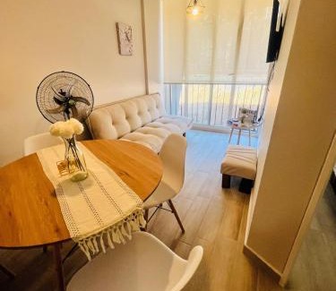 Downtown Santiago Apartamento | Moderno departamento a metros de Movistar Arena