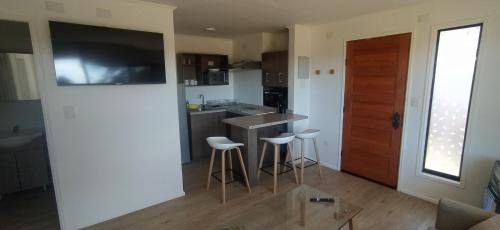 Valdivia Apartamento | Moderno departamento con balcón en IslaTeja, Valdivia