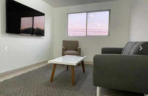 Naucalpan Apartamento | Moderno Departamento En Satelite-echegaray Con Estacionamiento Wifi Servicio
