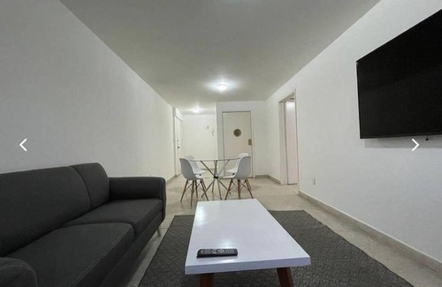 Naucalpan Apartamento | Moderno Departamento En Satelite-echegaray Con Estacionamiento Wifi Servicio