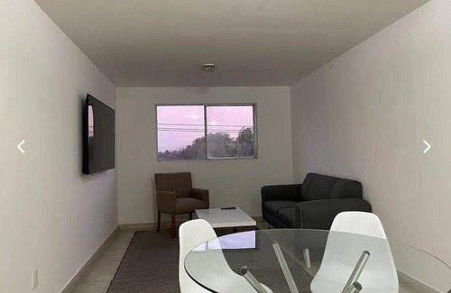 Naucalpan Apartamento | Moderno Departamento En Satelite-echegaray Con Estacionamiento Wifi Servicio