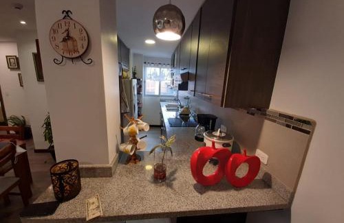 Monay Apartamento | Moderno departamento en Condominio Providencia