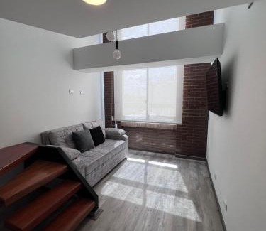 Normandia Apartamento | Moderno doble altura Normandía