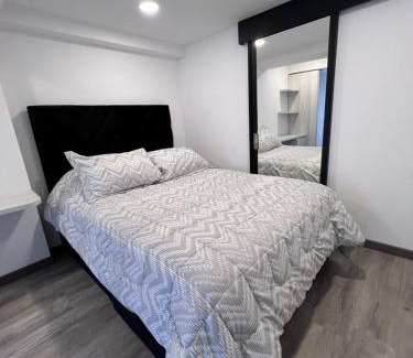 Normandia Apartamento | Moderno doble altura Normandía