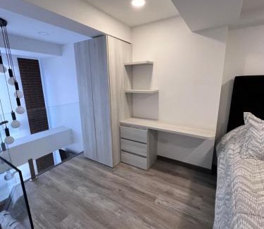Normandia Apartamento | Moderno doble altura Normandía