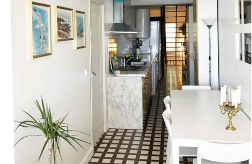 Dean Pequeno Casa | Moderno Duplex "B", En Ribeira sobre Playa de Coroso