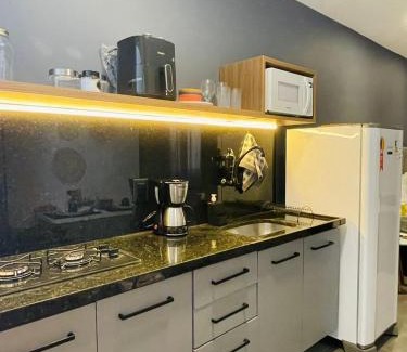 Laranjeiras Apartamento | Moderno e Econômico Studio em Laranjeiras