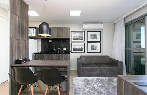 Reboucas Apartamento | Moderno e Requinte - Studio Central - 7th001