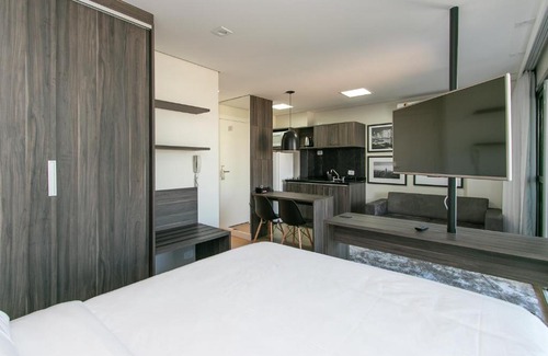 Reboucas Apartamento | Moderno e Requinte - Studio Central - 7th001