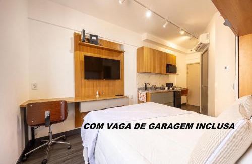 Santa Paula Apartamento | Moderno estudio c/1vaga