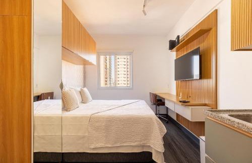 Santa Paula Apartamento | Moderno estudio c/1vaga